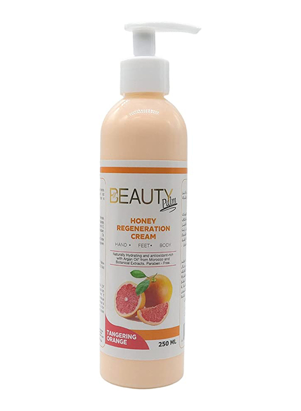 Beauty Palm Tangerine Orange Honey Regeneration Cream, 250ml