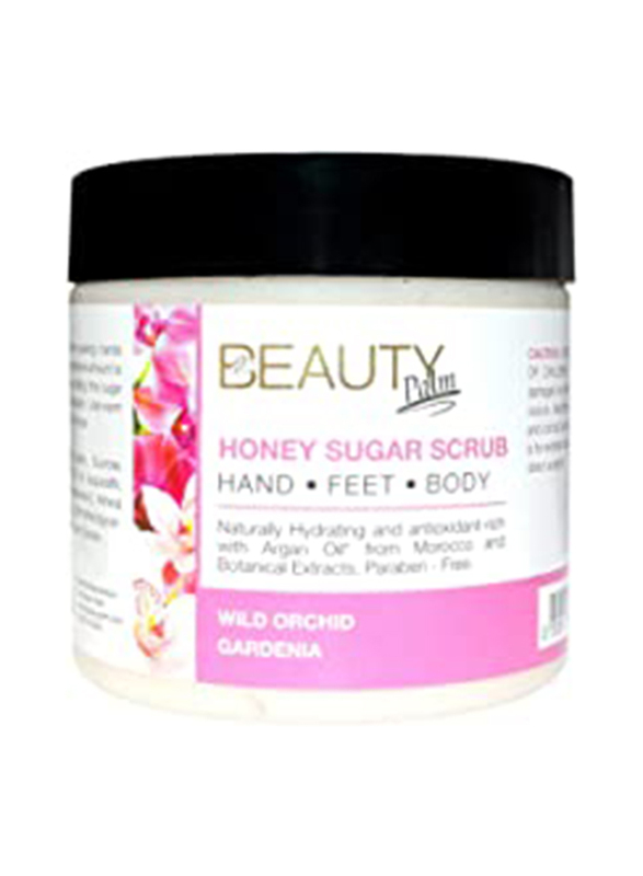 Beauty Palm Wild Orchid Gardenia Honey Sugar Scrub, 500gm