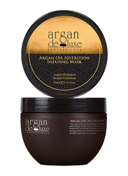 Argan Deluxe Oil Nutrition Infusing Mask for All Hair Types, 250ml