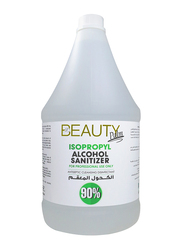 Beauty Palm 90% Alcohol Isopropyl Professional Hand Sanitizer, 1 Gallon