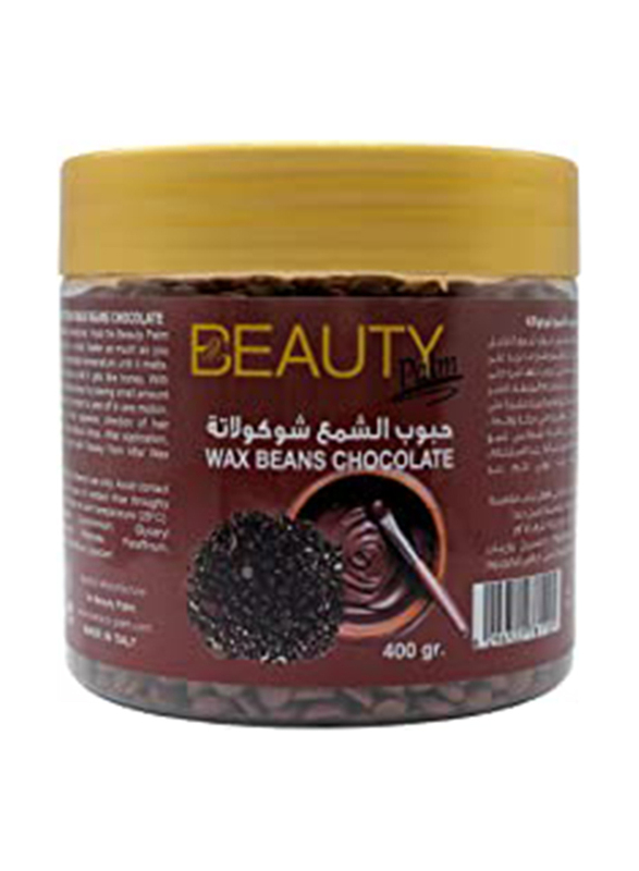 Beauty Palm Beans Wax Chocolate, 400gm
