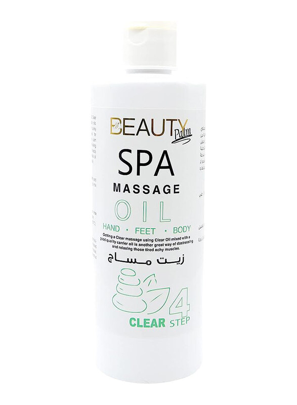 

Beauty Palm Clear Massage Oil, 500ml