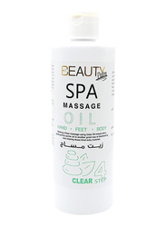 Beauty Palm Clear Massage Oil, 500ml