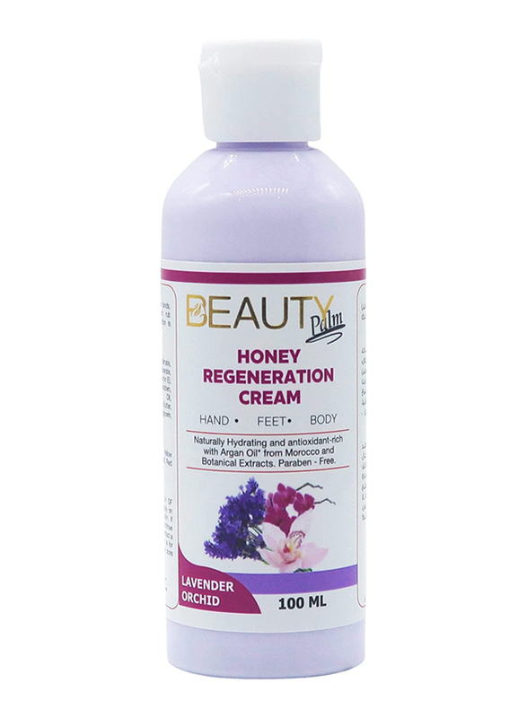 Beauty Palm Lavender Orchid Honey Regeneration Cream, 100ml
