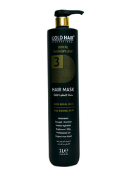 Gold Hair Royal Taninoplasty Mask Step 3 for All Hair Types, 1000ml