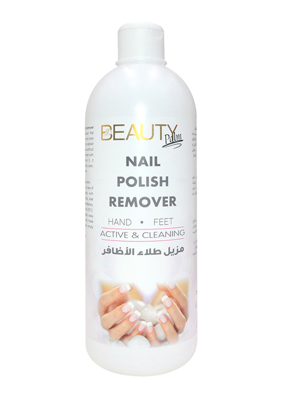 Beauty Palm Nail Polish Remover, 1000ml, White