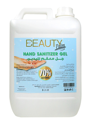 Beauty Palm Hand Sanitizer Gel, 5 Litre