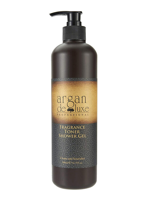 

Argan Deluxe Toner Shower Gel, 500ml