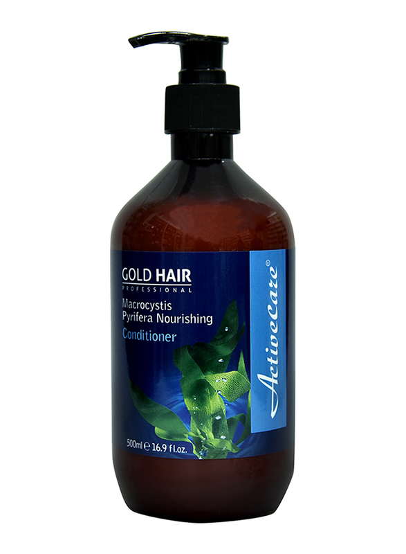 Gold Hair Macrocystis Pyrifera Nourishing Conditioner for All Hair Types, 500ml