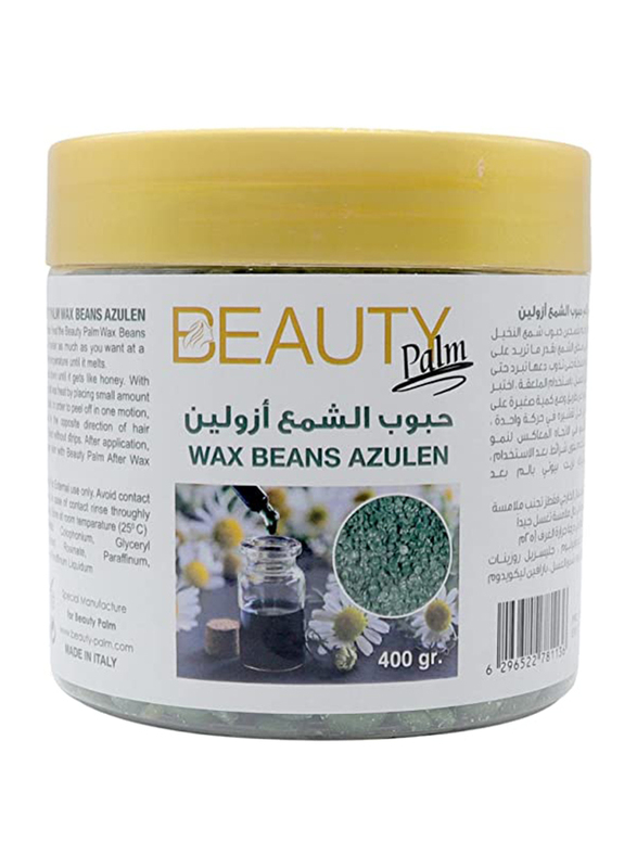 Beauty Palm Beans Wax Azullen, 400gm