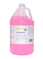 Beauty Palm Gel Nail Polish Remover, 128oz, Pink