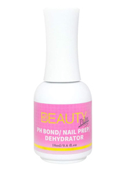 Beauty Palm Professional PH Bond Nail Prep Dehydrator, 18ml, Pink