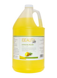 Beauty Palm Cuticle Oil Yellow Pineapple 1 Gallon  Remedy For Damaged Skin And Thin Nails  Moisturizer and Nail Growth 