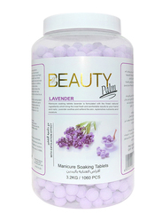 Beauty Palm Manicure Soaking Tablets Lavender 3.2KG  Made with Natural Ingredients, Relax Skin