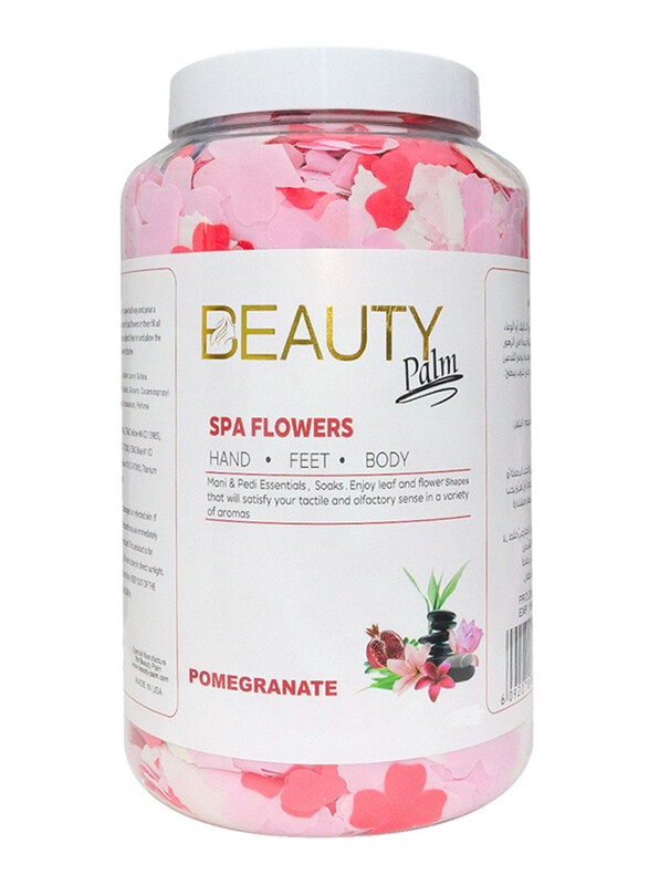 

Beauty Palm Pomegranate Hand & Foot Care Spa Flower, 250gm