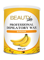 Beauty Palm Banana Professional Depilatory Hair Wax for All Hair Types, 800ml