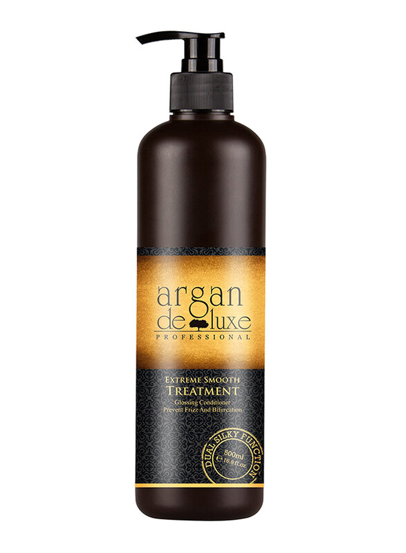 

Argan Deluxe Extreme Smooth Treatment for All Hair Types, 500ml