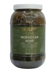 Beauty Palm Spa Moroccan Soap, 5 Liter, Skin Moisturizing and Exfoliating