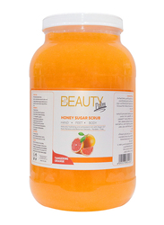 Beauty Palm Honey Sugar Tangerine Orange 1 gallon, Softening and Rejuvenation Body Scrub