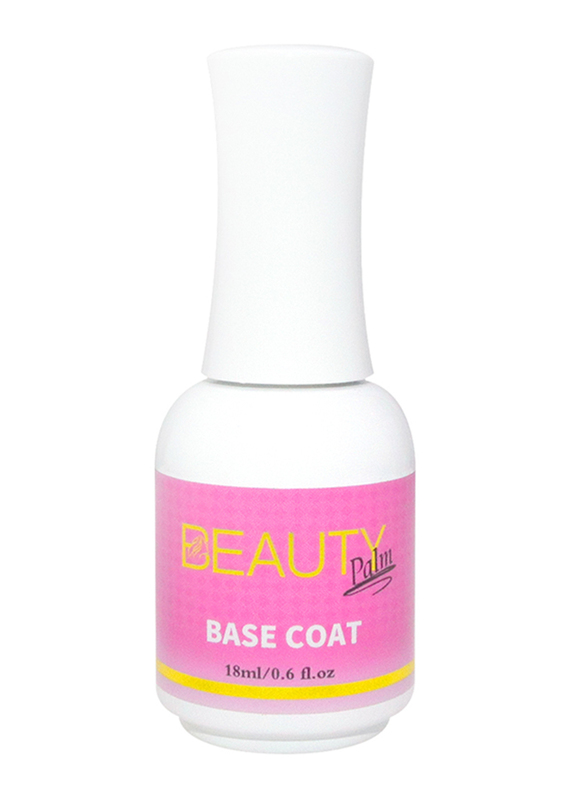 Beauty Palm Top Coat Gel Nail Polish, 18ml, Clear