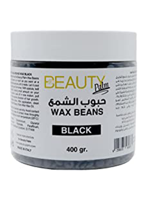 Beauty Palm Wax Beans Black, 400gm