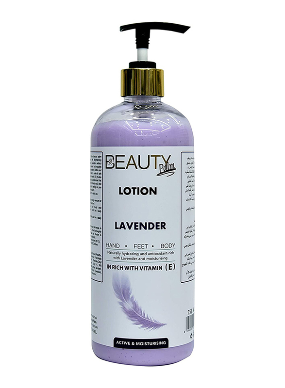 Beauty Palm Lavender Lotion, 750ml