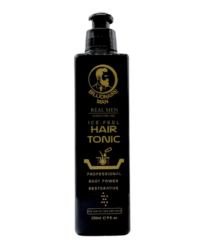 Billionaire Man Ice-Feel Hair Tonic 250ML