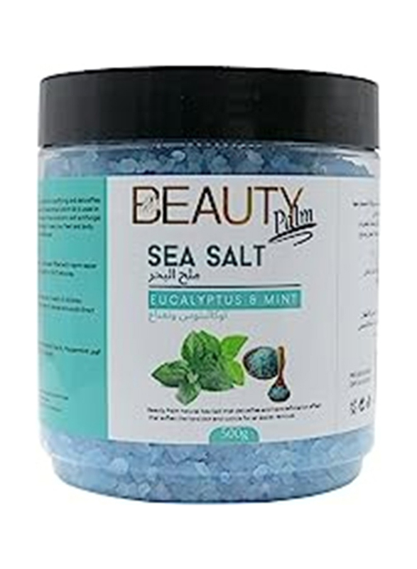 Beauty Palm Lavender Sea Salt, 500 gm