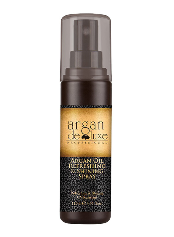 

Argan Deluxe Oil Refreshing & Shining Spray for All Hair Types, 120ml