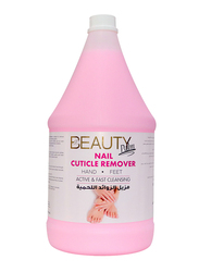 Beauty Palm Nail Cuticle Remover, 1 Gallon, Pink
