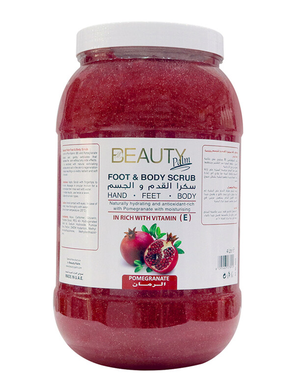 

Beauty Palm Pomegranate Gel Scrub, 1 Gallon