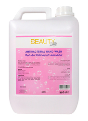 Beauty Palm Rose Antibacterial Hand Wash, 5 Litre