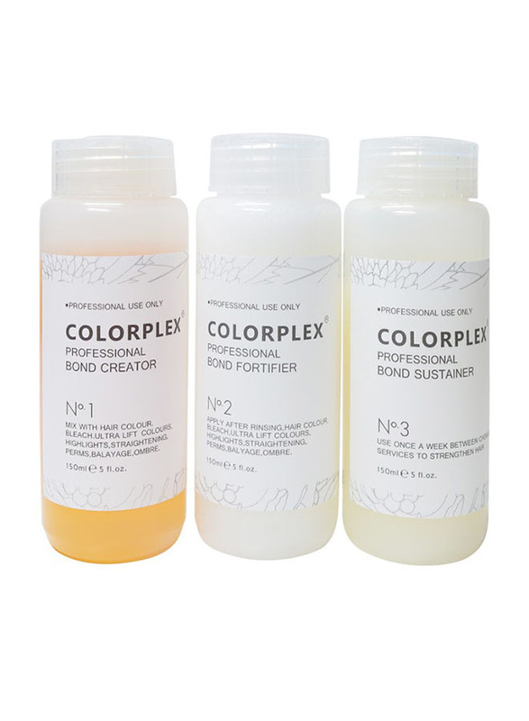 

Colorplex Professional Kit for All Hair Type, 150ml (150ML X 3 )