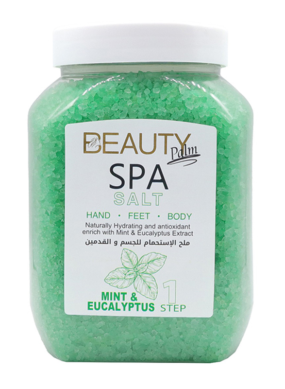 Beauty Palm Mint SPA Salt, 1.3 Kg