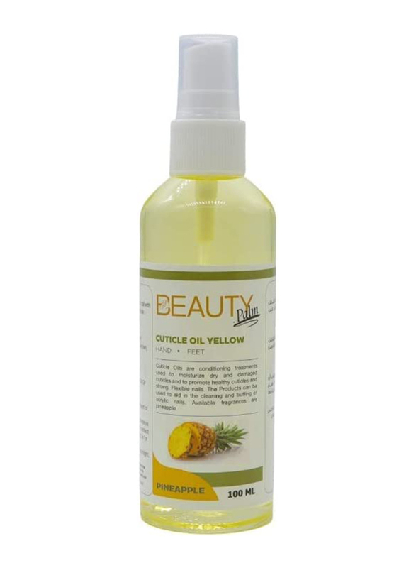 Beauty Palm Yellow Pineapple Cuticle Oil, 100ml