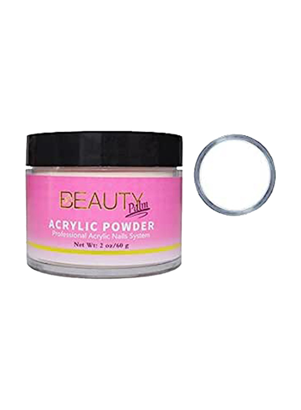 Beauty Palm Acrylic Powder, 60gm, Natural