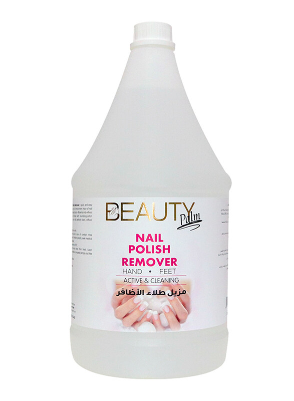 

Beauty Palm Nail Polish Remover, 1 Gallon, Clear