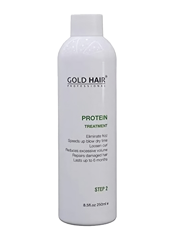 Gold Hair Protein Treatment Step 2 for Curly Hair, 250ml