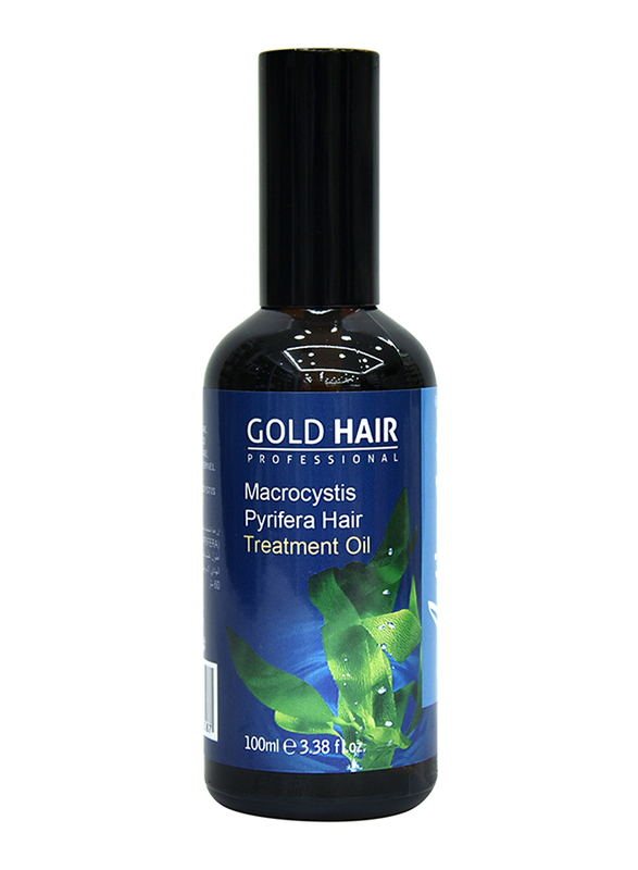 Gold Hair Macrocystis Pyrifera Treatment Oil for All Hair Types, 100ml