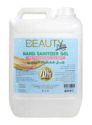 Beauty Palm Hand Sanitizer Gel for Professional Use, 5 Litre