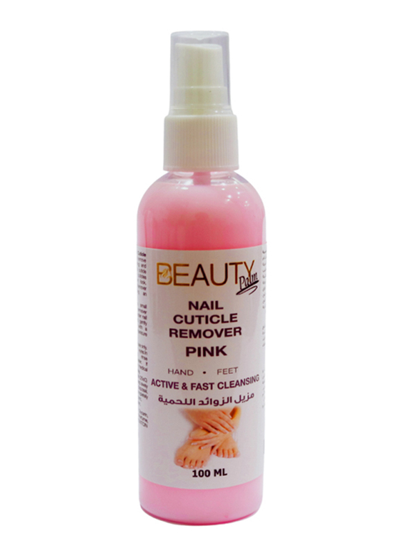 Beauty Palm Cuticle Remover, 100ml, Pink