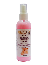 Beauty Palm Cuticle Remover, 100ml, Pink