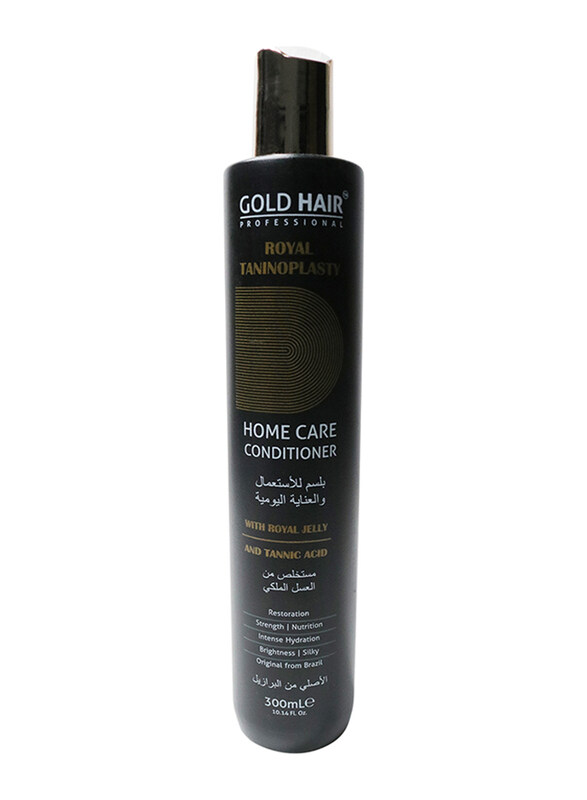 

Gold Hair Royal Taninoplasty Home Care Conditioner for All Hair Types, 300ml