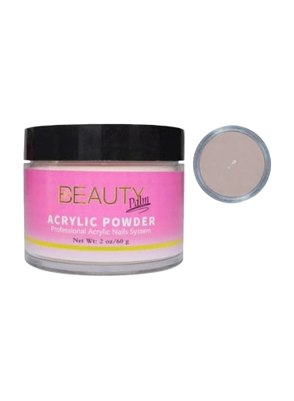 Beauty Palm Acrylic Powder, 60gm, Cover Peach