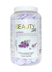Beauty Palm Lavender Pedicure Soaking Tablets, 6 x 530 Pieces, 3.2 Kg