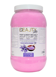 Beauty Palm Foot & Body Spa Salt, Lavender 5 kg (Fine), Cleanse & Achieve Healthier Skin