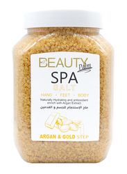 Beauty Palm Argan & Gold SPA Salt, 1.3 Kg
