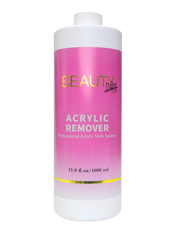 Beauty Palm Acrylic Remover, 1000ml, Pink