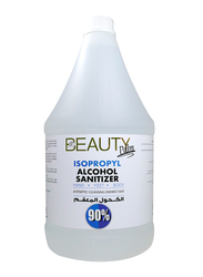 Beauty Palm 90% Alcohol Isopropyl Hand Sanitizer, 1 Gallon