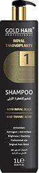 Gold Hair Professional Taninoplasty Shampoo 1 Liter, For All Hair Types